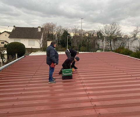 Couvreur à Bois-Colombes (92270) dans les Hauts de Seine 92