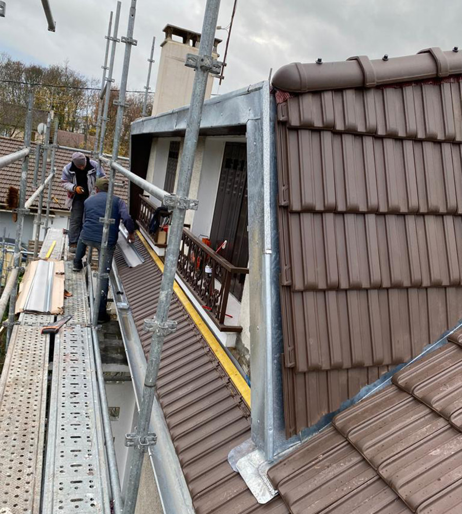 Entreprise de couverture à Bois-Colombes (92270) - Couvreur Aleksandrovi dans les Hauts de Seine 92